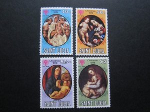 St Lucia 1980 Sc 483-486 set MNH