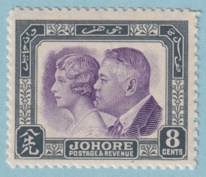 MALAYA - JOHORE 126  MINT NEVER HINGED OG * NO FAULTS EXTRA FINE! - TXW