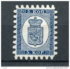 Finland 1866-74 Fa 3 Unused Reprint