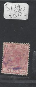 TURKS  ISLANDS (P3009B)  QV  1 D  SG 29     VFU 