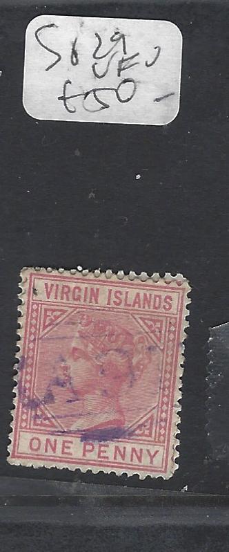 TURKS  ISLANDS (P3009B)  QV  1 D  SG 29     VFU