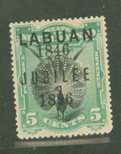 Labuan #69 Unused Single