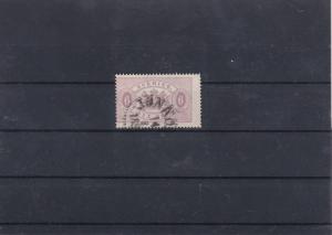 Sweden 1881 6 Ore Lilac Official Stamp CAT£190 Ref: R7482