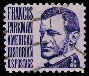 US #1281 Francis Parkman; Used