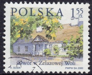 Poland - 2000 - Scott #3512 - used - Country Estate