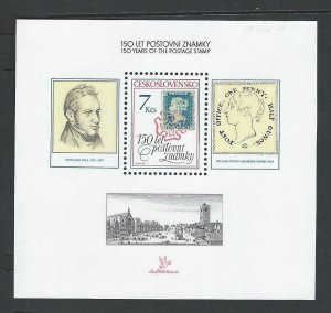 Czechoslovakia sheetlet  mnh sc 2789