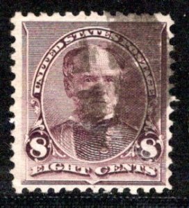 United States Scott # 225, used