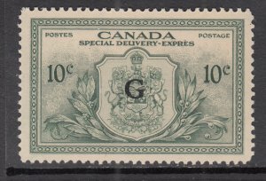 Canada EO2 MNH VF