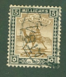 SUDAN 33 USED BIN $0.50