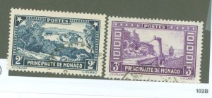 Monaco #125-6 Used Single