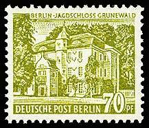 BERLIN, 9N110,  Mint (ID # 9673)