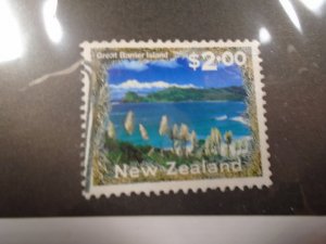 New Zealand  #  1638    used