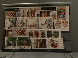 Latvia used stamps R22802