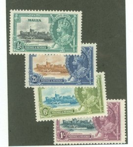 Malta #184-7 Unused Single (Complete Set)