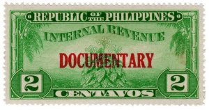 (I.B) Philippines Revenue : Documentary 2c