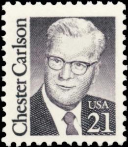 2180 21c Chester Carlson