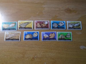 St Vincent   Grenadines  #  36-40/43/45/47-48/ 1976   MNH