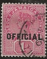 Jamaica ||| Scott # O3 - Used