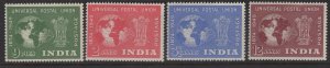 INDIA 223-226  MNH SET