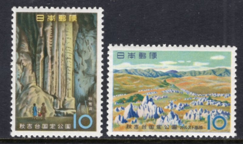 Japan 664-665 MNH VF