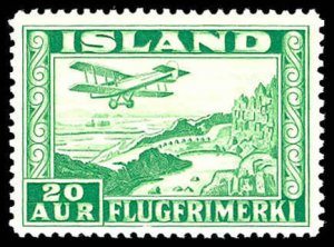 ICELAND C16a  Mint (ID # 83277)
