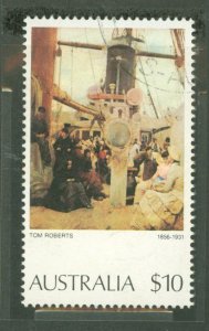 Australia  #579 Used Single