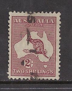 Australia 125 used Bin 2960