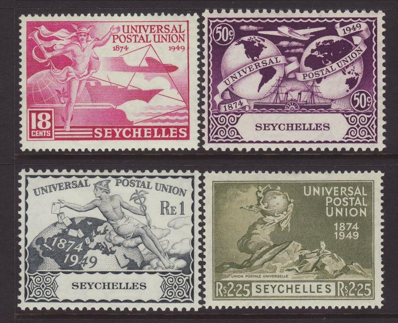 1949 Seychelles UPU Set Mint SG154/157