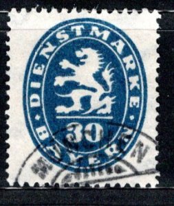 German States Bavaria Scottl # O38, used