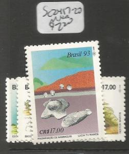 Brazil SC 2417-20 MNH (2czx) 