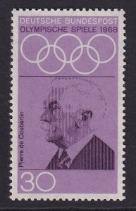 Germany  #986  MNH 1968  Olympic games Mexico 30pf