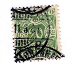 Denmark #P5 - Used - CAT VALUE $1.50