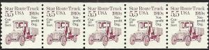 P.N.C. 1 # 2125a MINT NEVER HINGED PRE-CANS. STAR ROUTE T...