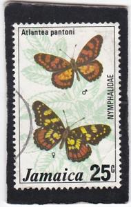 Jamaica  #   400   used