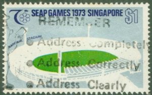 SINGAPORE 170 USED BIN $2.00