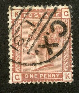 Great Britain, Scott #79, Used