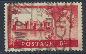 Great Britain SG 537   Scott 310   Parcel cancel Used  SPECIAL 5% cat 