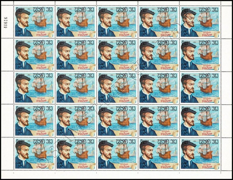 Seafarers -SHEET (II)- (MNH)