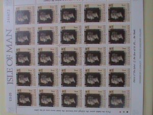 ISLE OF MAN STAMPS: 1990  GREAT BRITAIN MNH. MINT FULL  SHEET .VERY RARE.