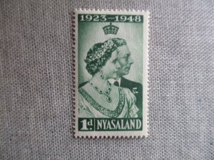 Nyasaland, Scott# 85, MH