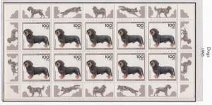 Germany Pane Dogs 4, MNH