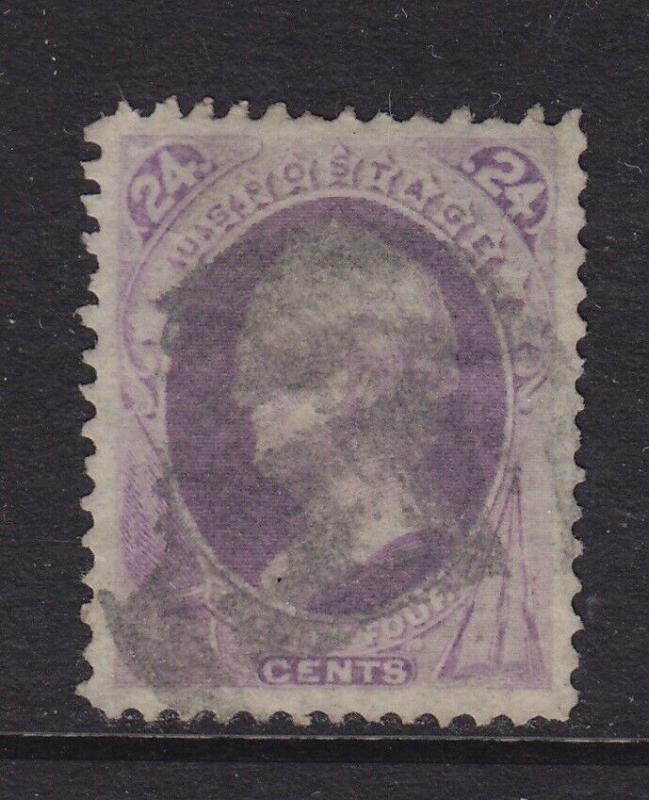 153 VF-XF used neat cancel with nice color cv $ 235 ! see pic !