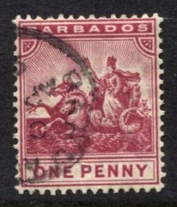 STAMP STATION PERTH -Barbados #72 Definitive Used - Perf.14 - Wmk.2 CV$0.25