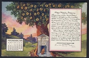 POSTAL HISTORY USA - Cedar Rapids IOWA 1909 CDS