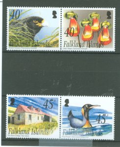 Falkland Islands #847-848 Mint (NH) Single (Complete Set)