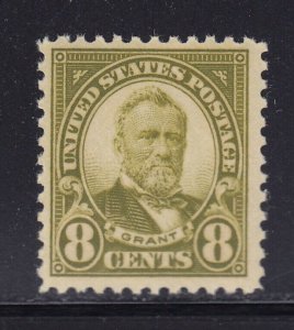 560 VF+ never hinged original gum with nice color cv $ 80 ! see pic !