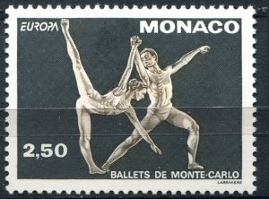 Monaco Sc#1861 MNH, 2.50f multi, Europa (C.E.P.T.) 1993 - Contemporary Art (1...