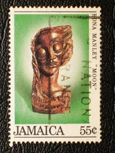 Jamaica #589 used