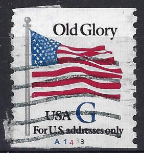 U.S. 2890 PNC A1433 Used; SCV $6.75