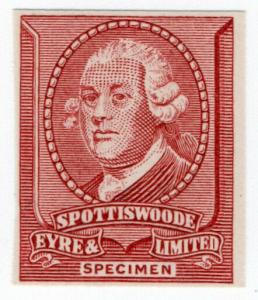 (I.B) Cinderella Collection : Eyre & Spottiswoode Stamp Essay (Founder)